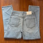 GRLFRND  Karolina High Rise Straight Leg Crop Jeans in Ventura Light Wash Photo 5