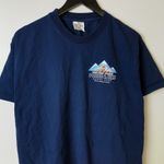 Urban Outfitters 2005 Western States Police & Fire T Shirt Games Mountain Graphic Tee Blue Large Photo 4