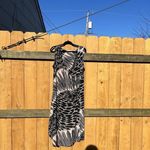 Jones Studio   Faux Wrap Dress Size 1X Abstract Classic Fall Summer Date‎ Spring Photo 2
