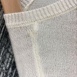 Antonio Melani Wool Blend Ivory Half Sleeve Light Weight Oversize Fit Sweater S Photo 2