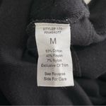 CAbi Sweater Knit Dessert Skirt Style 170 Licorice Black Size Medium Photo 13