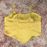 Meshki Yellow Corset Top Photo 0
