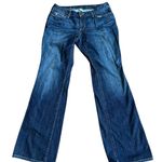 Eddie Bauer  Dark Blue Flare Jeans Photo 0