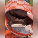 Michael Kors Maisie Small Logo Jacquard 2-in-1 Backpack With Cardholder Wallet NWT Photo 7