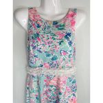 Lilly Pulitzer Serene Blue Gypsea Arden Shift Dress XS Photo 1