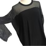 Norma Kamali KAMALIKULTURE by  illusion top dress Sz small Photo 2