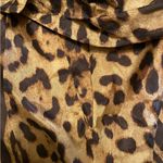 Season Js…100% Sild Cheetah Print Mini Skirt Size M Tan Size M Photo 1