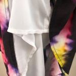 BUSAYO COLLECTIVE MAXI WATERCOLOR TIE DYE SPAGHETTI STRAP LINED MAXIMALIST DRESS Size XS Photo 8