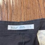 Woolrich  NWT Vista straight grey utility seam front pant 10 Photo 5