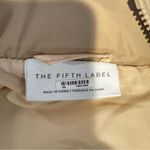 The Fifth Label Remake Puffer Tan Cropped Jacket Boxy XS Photo 10