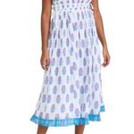 Playa Lucila shopbop tie side maxi dress sz S White Photo 0