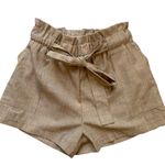 Revamped  Paper Bag Style Shorts w/ Tie -‎ Size Large Photo 0