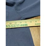 Moyabo Women's Popover Shirt 3/4 Blue Blouse Size XL Career‎ Modern Professional Photo 4