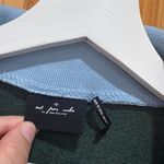 Urban Outfitters  Out From Under Size Medium Green and Blue Collared Crop Top. Photo 3