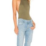 Clayton Olive Green Gianna Bodysuit Photo 1