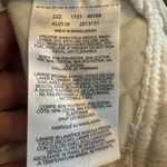 Columbia Women’s XL Cream Quilted Pullover Long Sleeve Sweatshirt Top Photo 3