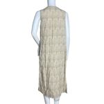 Soft Surroundings Vest Women Small Medium Alhambra Beaded Duster Hippie Bohemian Photo 2