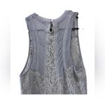 Free People Small grey lace tank top womens $50 Photo 2