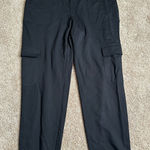 Max Studio  Black Cargo Pants Photo 0
