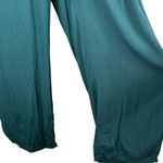 Lulus Moments That Last Hunter Green LS Cutout Jumpsuit XL Photo 6