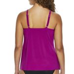 MiracleSuit NEW. fuchsia tankini top. Size 8. Retails $118 Photo 4