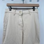 Wilfred Aritzia Free Women 4 Modern Cargo High Rise Cotton Twill Pants Cream Y2K Photo 1