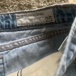 Rag and Bone  Denim Jean shorts‎ tattered 25 cotton Photo 5