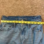 Abercrombie & Fitch  Light Blue High Rise Loose Jean Size 24/00R Photo 12