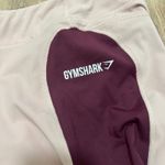 Gymshark | Women's Illusion Pink Gray Colorblock High Waisted Leggings Photo 6
