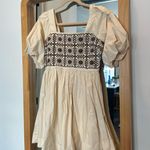 Love the Label mini tan dress Size M Photo 0