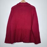The Territory Ahead  Women’s Red Wool Blend Sweater Size XL Photo 1
