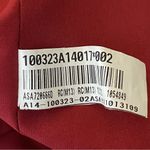 After Six red Taffeta A-line semi-formal or bridesmaid dress. Size 12. EUC Photo 12