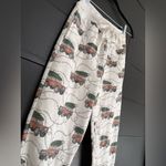 American Eagle  Christmas Holiday Pajama Pants Sweatpants Joggers Women’s XS NWT Photo 1