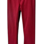 Yogalici High Waist Red Leggings Women's Size Small Pink Photo 0