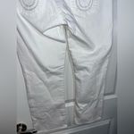 Big star Rikki (The Legendary Blue Jeans) White Capri Jeans Size 31 Photo 5