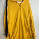 PINK - Victoria's Secret Victoria's Secret PINK Yellow Pullover Sweatshirt Size M Photo 0