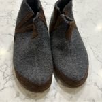 Haflinger Wool Bootie Slipper Shoes Size 37/Woman’s 6 Blue Photo 1