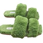Arch Women's Green push Edit Slipper Photo 0