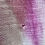 Free People Sun Up Pink Ombré Tie Dye Embroidered Embellished Mini Dress M Photo 11