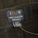 J.Crew Factory Jeans Womens Curvy Essential Straight All-day Stretch Black 27P Photo 6