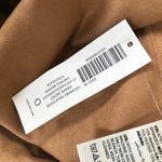 Chico's  Grommet faux suede drape jacket Small NWT Photo 12