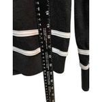 Spirit Womens Size L Black Cardigan Gothic Emo Pentagram Halloween Sweater  Goth Photo 6