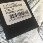 One Teaspoon NEW Jeans Saints Florence Destroyed Jeans Size 26 Photo 7