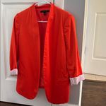 Cynthia Steffe  orange blazer Photo 1