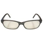 Lacoste  Eyeglass Frame Glasses‎ 130 L3606 035 Gray Alligator Stem Full Rim Photo 1