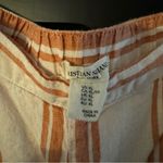 Christian Siriano linen blend pants Orange Size XL Photo 1