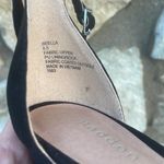 Madden Girl BEELLA black faux suede block heel, ankle strap heels size 8.5 Photo 7