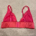 Free People intimately  pink lace bralette size extra small Photo 2