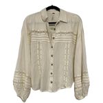 Free People Summer Stars Buttoned Top (S) Photo 0
