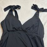 A pea in the pod  Black Maternity Tankini Top sz S Photo 1